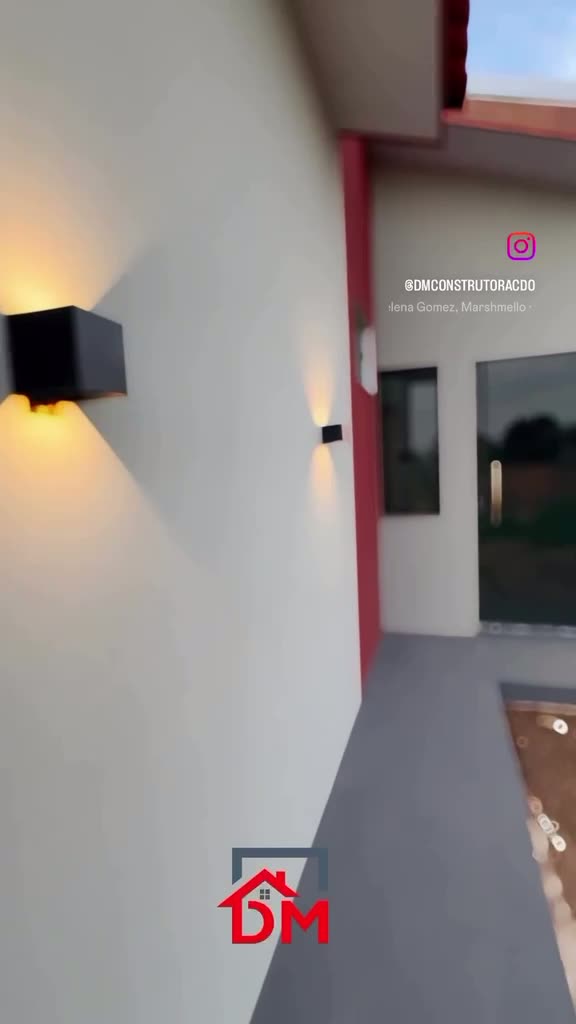 Casa entregue — Fachada finalizada em Comodoro – MT
